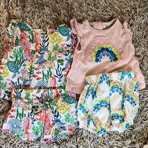 Baby Boden Colorful Sea Life Sets
